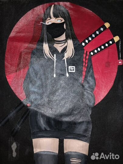 Кастомизация одежды (роспись одежды)