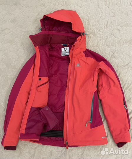 Горнолыжный костюм женский Salomon