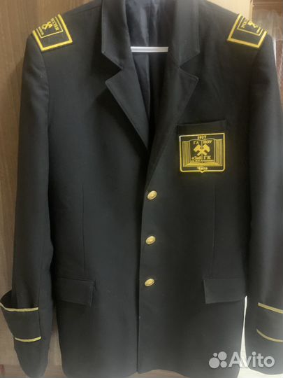 Китель Горного Колледжа