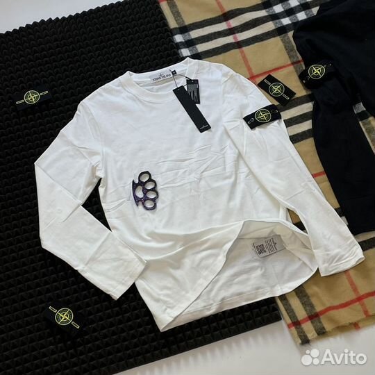 Stone island свитшот + легит патч