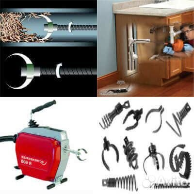 Прочистка канализации. Устранение засоров труб