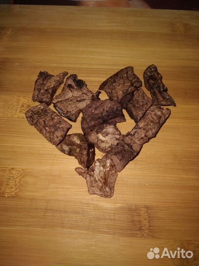 Лакомства для собак сушеные
