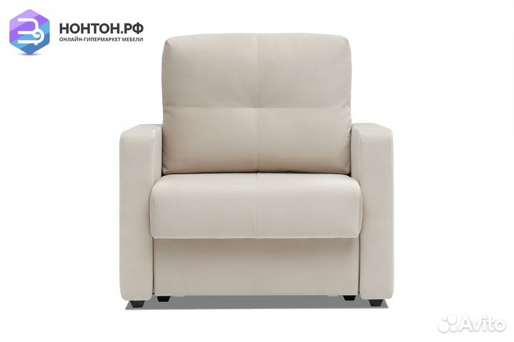 Кресло еврокнижка Вита бежевое