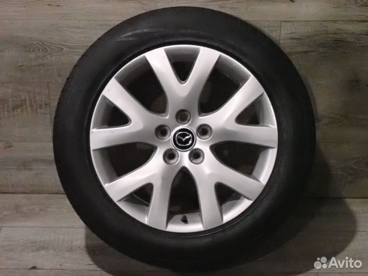 Комплект оригинальных колес R18 Mazda CX7 зима