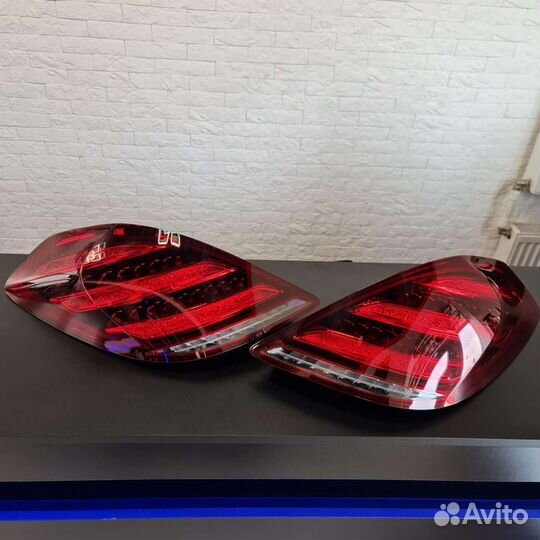 Фонари mercedes W 222 копия рестайлинг