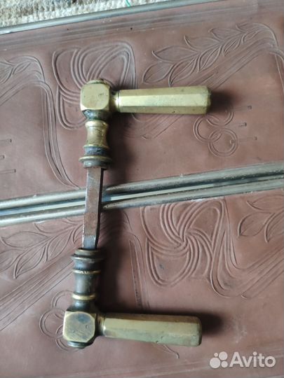 Фурнитура, ручки 19 век