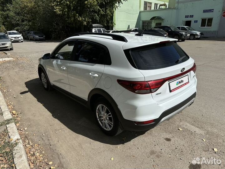 Kia Rio X-Line 1.6 МТ, 2018, 77 800 км