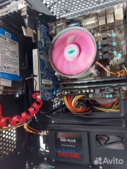 Intel core i5 + 8gb + видео2gb + ssd240+ HDD 500gb