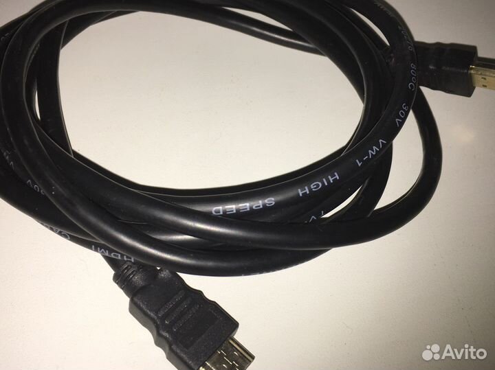 Кабель hdmi High Speed 1,4м