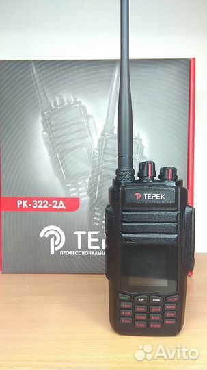 Портативная рация Терек рк-322-2Д