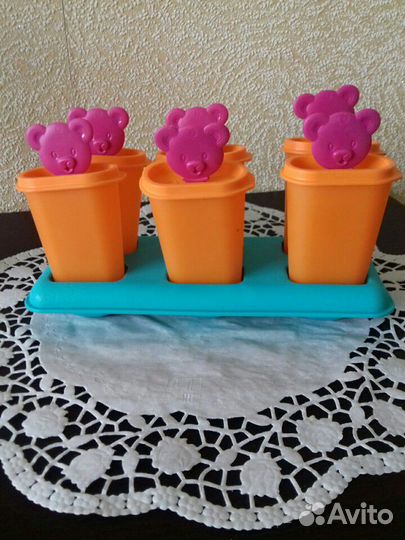 Формочки для мороженого Ice Heppy.