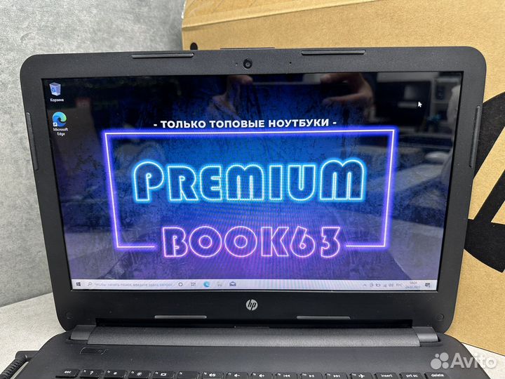 Ультрабук HP intel N3050 2 ядра/SSD