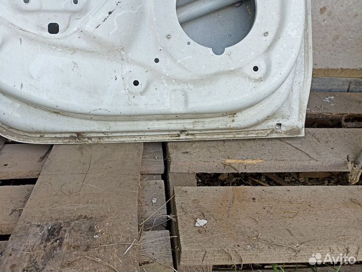 Дверь задняя левая hyundai solaris