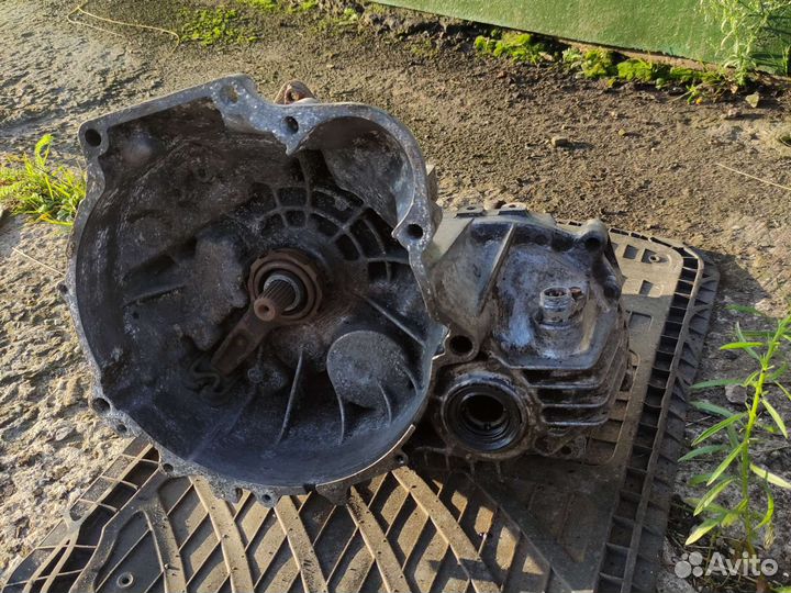 Кпп митсубиси галант 6