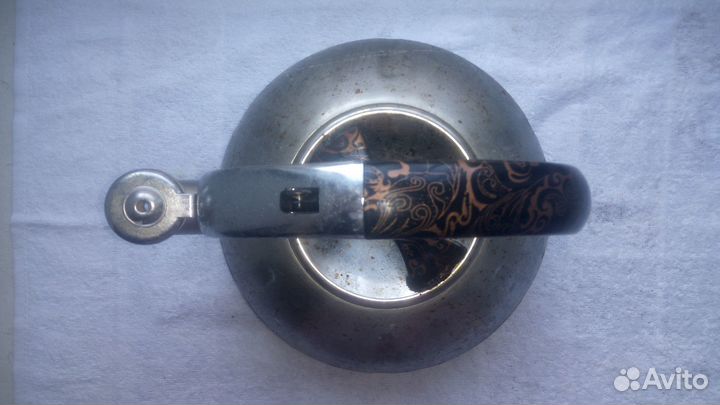 Чайник со свистком