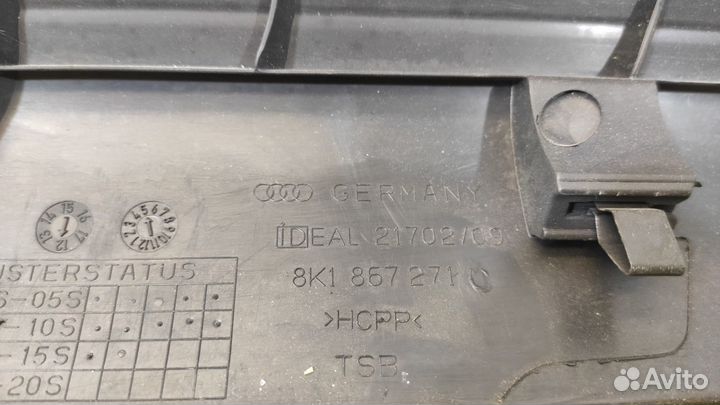 Накладка порога (внутренняя) лев. перед. Audi A4