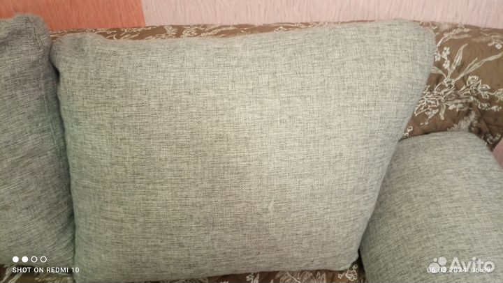 Подушки от дивана бу