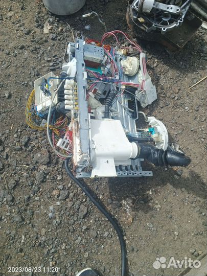 Блок управления стиральной electrolux ew106s