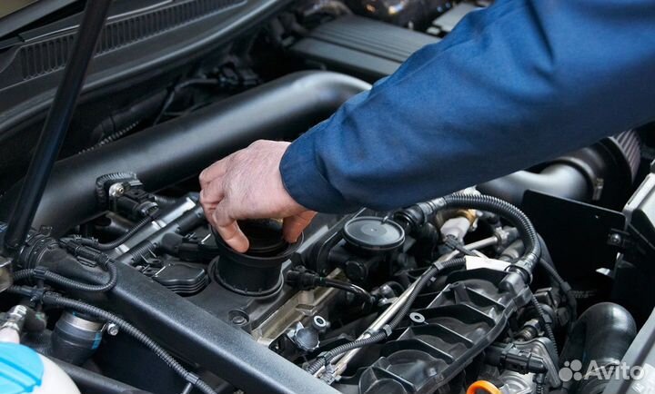 Ремонт бензин. двс Nissan Murano II Рест.2010-12