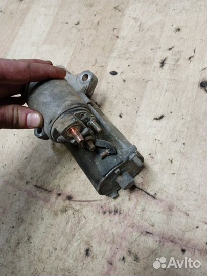 Стартер Ford Focus 2 купе 1.8 qqdb 2008