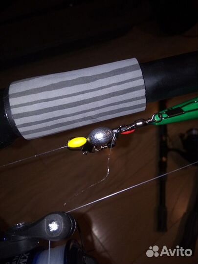 Спиннинг телескопический с катушкой 1.8м - 4.5м