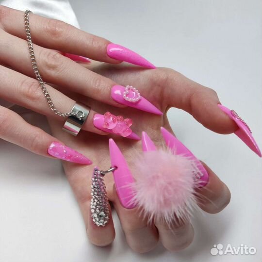 Маникюр. Педикюр. Гель лак. Шилак