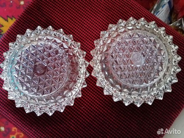 Вазочки (можно как пепельницы)