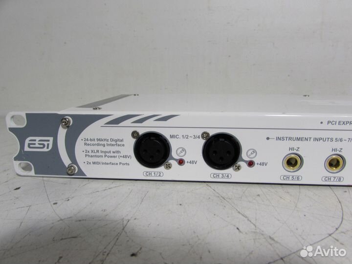 ESI ESP 1010E Звуковая карта (Внешний модуль)