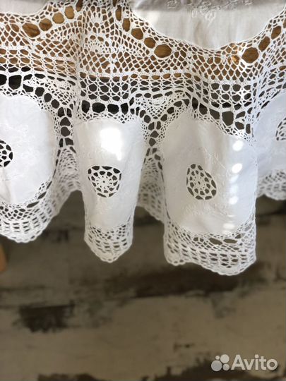 Скатерть винтажная