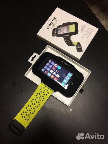 Спортивный чехол для iPhone на руку