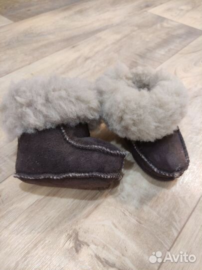 Пинетки зимние