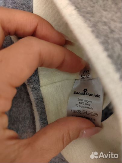 Комплект шапка размер 52-54, шарф и варежки