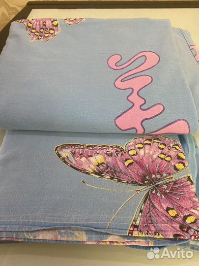 Постельное белье 2х спальное бу