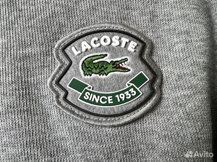 Свитшот Lacoste Relaxed Fit Оригинал FR 4 US M