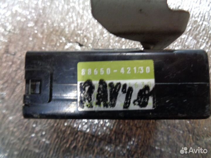 Toyota RAV4 Блок управления вентилятором