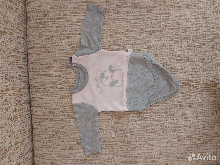 Боди для девочки пакетом