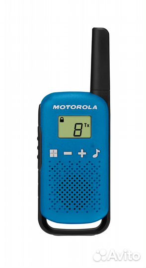 Рация Motorola Talkabout T42 Blue Новая