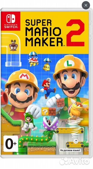 Игра Nintendo Switch Super Mario Maker 2