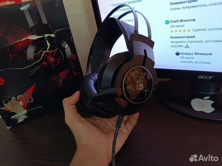 Игровые наушники
