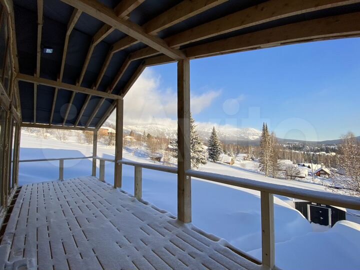 Коттедж 120 м² на участке 7 сот.