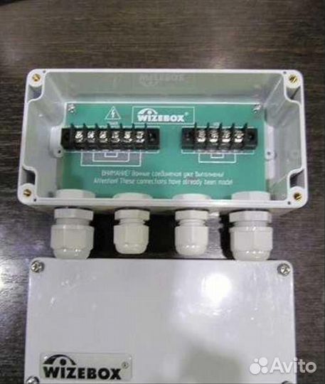 Клеммная коробка Wizebox BG258 для в\к