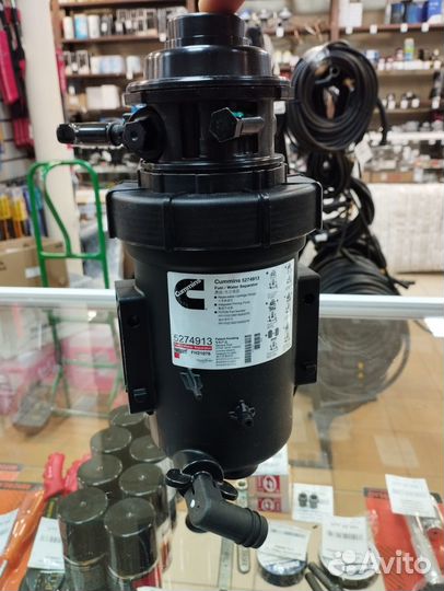 Фильтр топливный в сб газ дв. Cummins ISF 2.8 (фил