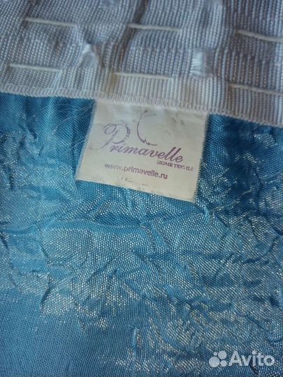 Шторы 3 двойные полосы