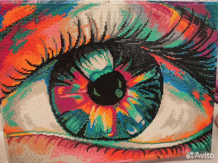 Картина на кристальной мазайке