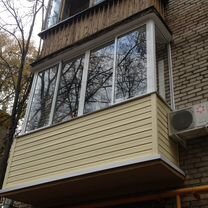 Остекление балконов и лоджий. Окна пвх, Звенигород