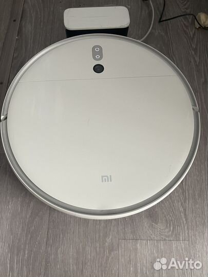 Робот пылесос xiaomi mi robot vacuum mop 2