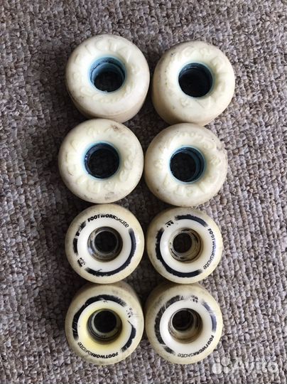 Колеса для скейтборда ricta footwork