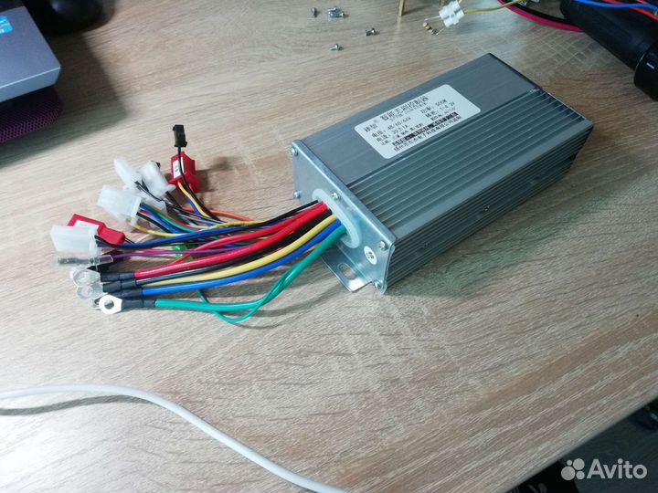 Контроллеры электротранспорта 100-1200 Вт 36-80 В