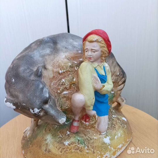 Статуэтка гипс