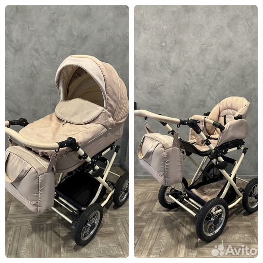 Коляска 2 в 1 Lonex Corrozza